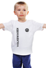 Заказать детскую футболку в Москве. Детская футболка классическая унисекс Volkswagen от THE_NISE  - готовые дизайны и нанесение принтов.