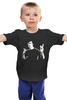 Заказать детскую футболку в Москве. Детская футболка классическая унисекс Bruce Lee от forvard - готовые дизайны и нанесение принтов.