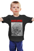 Заказать детскую футболку в Москве. Детская футболка классическая унисекс Insect Warfare Band от Leichenwagen - готовые дизайны и нанесение принтов.