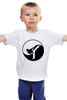 Заказать детскую футболку в Москве. Детская футболка классическая унисекс Карате от fanart - готовые дизайны и нанесение принтов.