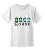 Заказать детскую футболку в Москве. Детская футболка классическая унисекс Dr. House_3 от panopticum - готовые дизайны и нанесение принтов.