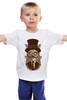 Заказать детскую футболку в Москве. Детская футболка классическая унисекс Профессор Мориарти от BeliySlon - готовые дизайны и нанесение принтов.