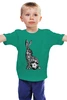 Заказать детскую футболку в Москве. Детская футболка классическая унисекс Зайчик от skynatural - готовые дизайны и нанесение принтов.