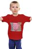 Заказать детскую футболку в Москве. Детская футболка классическая унисекс Влюблённые коты от Ирина - готовые дизайны и нанесение принтов.