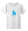 Заказать детскую футболку в Москве. Детская футболка классическая унисекс Nirvana-blue от LINGAM ART | lingam.ord@gmail.com - готовые дизайны и нанесение принтов.