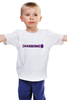 Заказать детскую футболку в Москве. Детская футболка классическая унисекс Darksiders III от THE_NISE  - готовые дизайны и нанесение принтов.