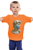 Заказать детскую футболку в Москве. Детская футболка классическая унисекс ◈Аполлон в маске◈ от balden - готовые дизайны и нанесение принтов.