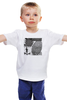 Заказать детскую футболку в Москве. Детская футболка классическая унисекс Crime Scene от balden - готовые дизайны и нанесение принтов.