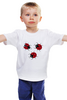 Заказать детскую футболку в Москве. Детская футболка классическая унисекс Три Божьи коровки от IrinkaArt  - готовые дизайны и нанесение принтов.