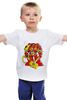 Заказать детскую футболку в Москве. Детская футболка классическая унисекс Империя Ленина от Fedor - готовые дизайны и нанесение принтов.