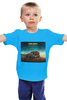 Заказать детскую футболку в Москве. Детская футболка классическая унисекс Безумный Макс / Plymouthrock от KinoArt - готовые дизайны и нанесение принтов.