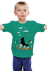 Заказать детскую футболку в Москве. Детская футболка классическая унисекс Лето   от T-shirt print  - готовые дизайны и нанесение принтов.