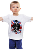 Заказать детскую футболку в Москве. Детская футболка классическая унисекс Уинстон Черчилль  от OEX design - готовые дизайны и нанесение принтов.