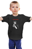 Заказать детскую футболку в Москве. Детская футболка классическая унисекс Снайпер от Leichenwagen - готовые дизайны и нанесение принтов.