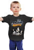 Заказать детскую футболку в Москве. Детская футболка классическая унисекс Пингвины Мадагаскара от Nos  - готовые дизайны и нанесение принтов.