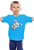 Заказать детскую футболку в Москве. Детская футболка классическая унисекс Кролик милаш от skynatural - готовые дизайны и нанесение принтов.