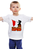 Заказать детскую футболку в Москве. Детская футболка классическая унисекс 1945 флаг от gopotol - готовые дизайны и нанесение принтов.
