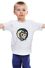 Заказать детскую футболку в Москве. Детская футболка классическая унисекс Сова_стимпанк от nopperapon - готовые дизайны и нанесение принтов.