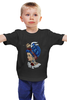 Заказать детскую футболку в Москве. Детская футболка классическая унисекс Bad boy от adrianna - готовые дизайны и нанесение принтов.