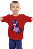 Заказать детскую футболку в Москве. Детская футболка классическая унисекс Кофта  Твайлат от Янина - готовые дизайны и нанесение принтов.