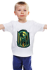 Заказать детскую футболку в Москве. Детская футболка классическая унисекс Космосити от Александр Дентон - готовые дизайны и нанесение принтов.