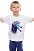 Заказать детскую футболку в Москве. Детская футболка классическая унисекс Позвони мне от Дана Столыпина - готовые дизайны и нанесение принтов.