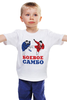 Заказать детскую футболку в Москве. Детская футболка классическая унисекс Боевое самбо от БОЕВОЕ САМБО - готовые дизайны и нанесение принтов.