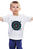 Заказать детскую футболку в Москве. Детская футболка классическая унисекс LOFCREW - wragizm circle от Гоша Гошкин - готовые дизайны и нанесение принтов.