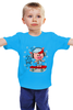 Заказать детскую футболку в Москве. Детская футболка классическая унисекс Поросенок от T-shirt print  - готовые дизайны и нанесение принтов.