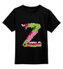 Заказать детскую футболку в Москве. Детская футболка классическая унисекс Z Zombie от skynatural - готовые дизайны и нанесение принтов.