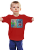 Заказать детскую футболку в Москве. Детская футболка классическая унисекс Лондон от mrs-snit@yandex.ru - готовые дизайны и нанесение принтов.