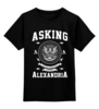 Заказать детскую футболку в Москве. Детская футболка классическая унисекс Asking Alexandria от geekbox - готовые дизайны и нанесение принтов.