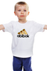 Заказать детскую футболку в Москве. Детская футболка классическая унисекс Abibok от baradin baradin - готовые дизайны и нанесение принтов.