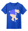 Заказать детскую футболку в Москве. Детская футболка классическая унисекс мишка большой от Анна - готовые дизайны и нанесение принтов.