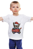 Заказать детскую футболку в Москве. Детская футболка классическая унисекс  New year от Joy - готовые дизайны и нанесение принтов.