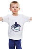 Заказать детскую футболку в Москве. Детская футболка классическая унисекс Ванкувер Кэнакс  от kspsshop - готовые дизайны и нанесение принтов.