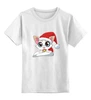 Заказать детскую футболку в Москве. Детская футболка классическая унисекс Маленький Санта от Алексей  - готовые дизайны и нанесение принтов.