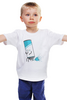 Заказать детскую футболку в Москве. Детская футболка классическая унисекс Балончик  от MariYang  - готовые дизайны и нанесение принтов.