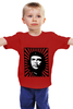 Заказать детскую футболку в Москве. Детская футболка классическая унисекс ЧЕГЕВАРА от BIOS - готовые дизайны и нанесение принтов.