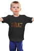 Заказать детскую футболку в Москве. Детская футболка классическая унисекс Новый год 2017 от Илья Щеблецов - готовые дизайны и нанесение принтов.