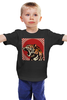 Заказать детскую футболку в Москве. Детская футболка классическая унисекс Тигр арт от Leichenwagen - готовые дизайны и нанесение принтов.
