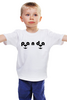 Заказать детскую футболку в Москве. Детская футболка классическая унисекс ❖PANDA❖ от balden - готовые дизайны и нанесение принтов.