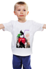 Заказать детскую футболку в Москве. Детская футболка классическая унисекс Яблочный микс от Stil na yarkosti - готовые дизайны и нанесение принтов.
