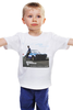 Заказать детскую футболку в Москве. Детская футболка классическая унисекс Fast & Furious / Форсаж от KinoArt - готовые дизайны и нанесение принтов.