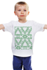 Заказать детскую футболку в Москве. Детская футболка классическая унисекс Индийские мотивы от Evgenia Bandagnomych - готовые дизайны и нанесение принтов.