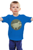 Заказать детскую футболку в Москве. Детская футболка классическая унисекс Детская Овечка от mrs-snit@yandex.ru - готовые дизайны и нанесение принтов.