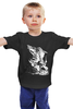 Заказать детскую футболку в Москве. Детская футболка классическая унисекс Мистер Бабблс и маленькая сестричка от iseekyo - готовые дизайны и нанесение принтов.