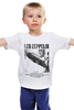 Заказать детскую футболку в Москве. Детская футболка классическая унисекс Led Zeppelin от geekbox - готовые дизайны и нанесение принтов.
