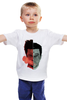 Заказать детскую футболку в Москве. Детская футболка классическая унисекс  Fight Club Taler 2 Face от cigaretko - готовые дизайны и нанесение принтов.