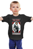 Заказать детскую футболку в Москве. Детская футболка классическая унисекс Коля Гоголь от Рустам Юсупов - готовые дизайны и нанесение принтов.